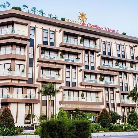 Diamond Hotel Van Don Cam Pha Exterior photo