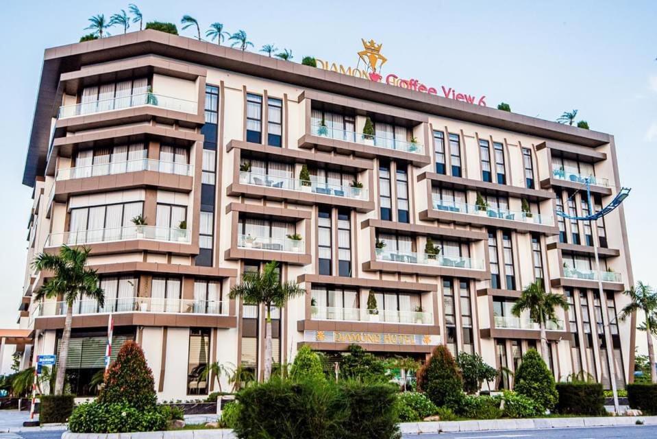 Diamond Hotel Van Don Cam Pha Exterior photo