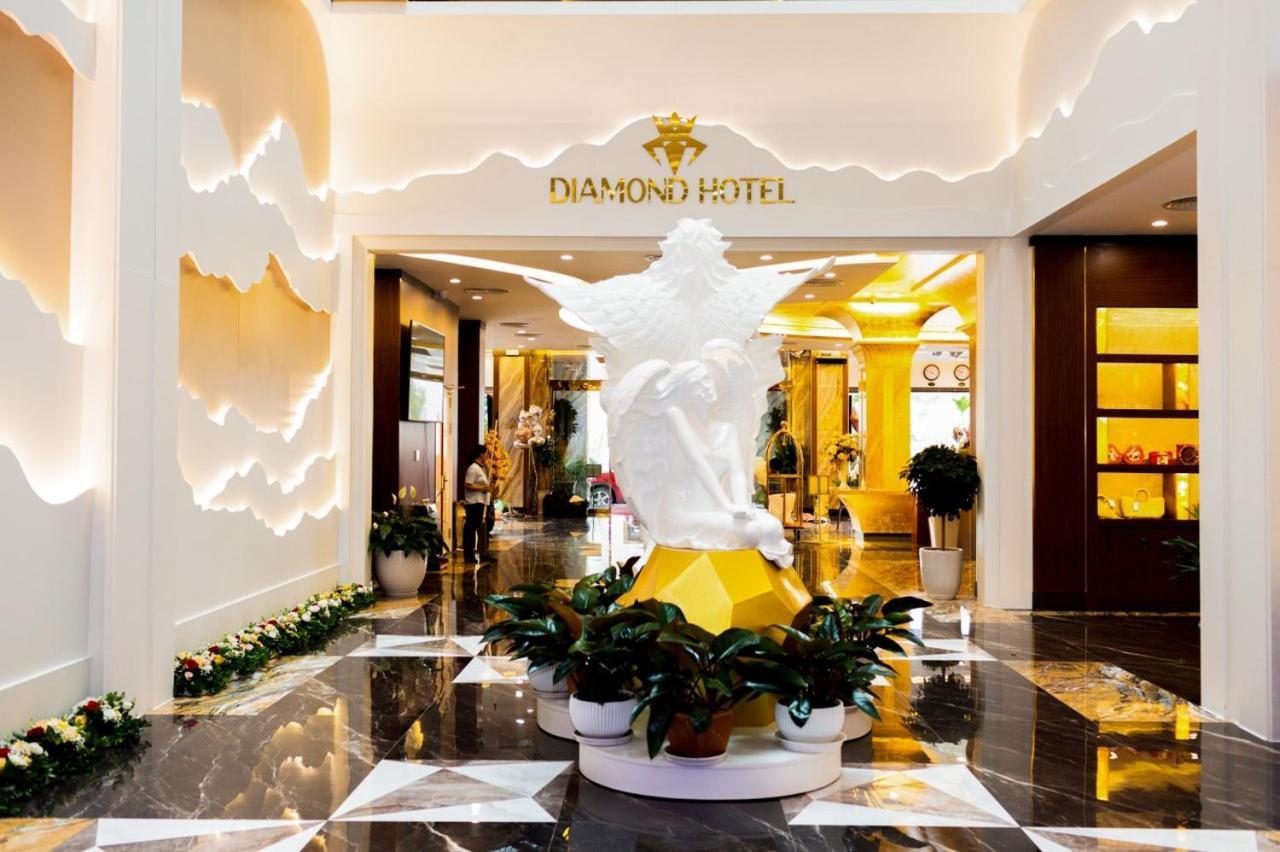 Diamond Hotel Van Don Cam Pha Exterior photo