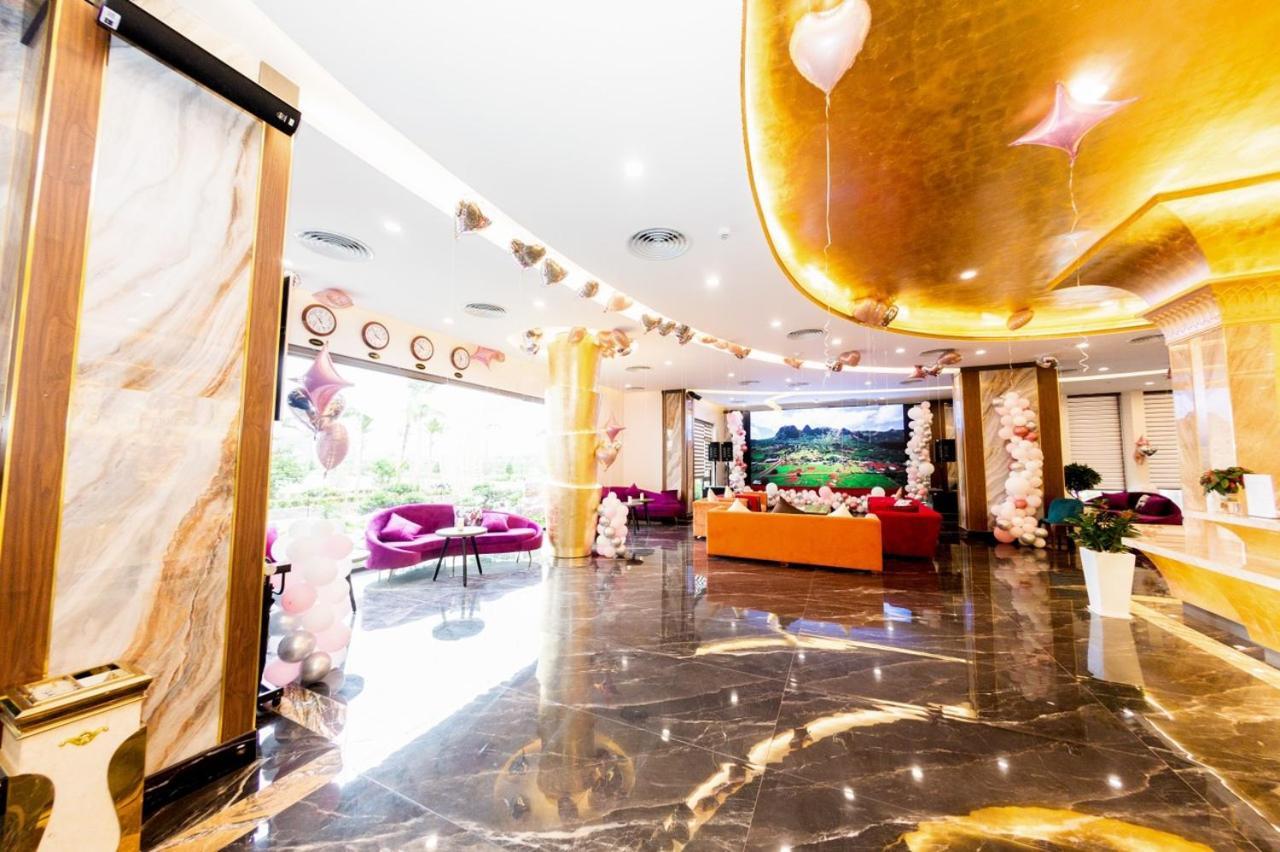 Diamond Hotel Van Don Cam Pha Exterior photo